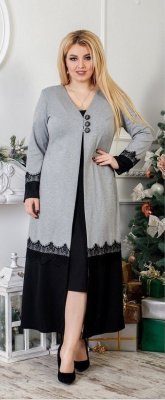 Костюм батал 1294