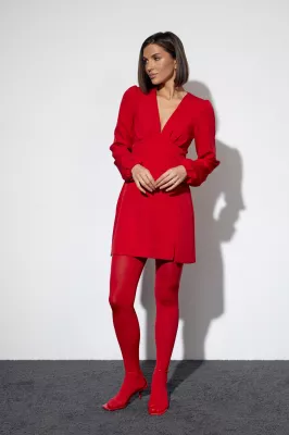 Сукня 1422.3 червоний