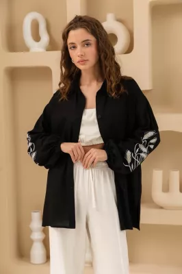 Рубашка 2154.5746 черная