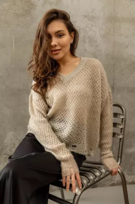 Пуловер 1444.5673 сірий