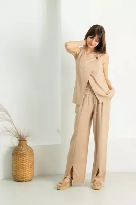 Штани 2152.5777 бежеві