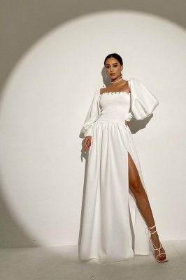 Платье Дилара белый