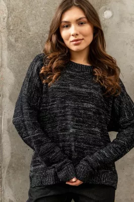 Джемпер R802.5705 чорний