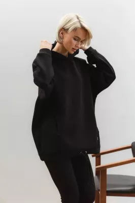 Толстовка 2093.5454 чорна