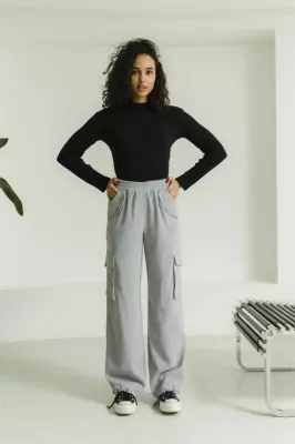 Брюки 2135-3.5614 серый