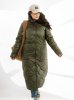 Стеганая куртка 2412 хаки