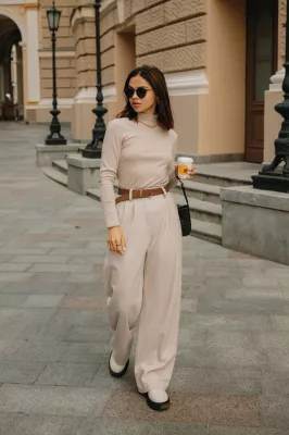 Штани 2017.5225 кавовий