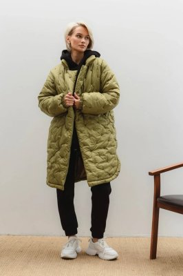 Куртка-рубашка 2084.5479 фисташковый