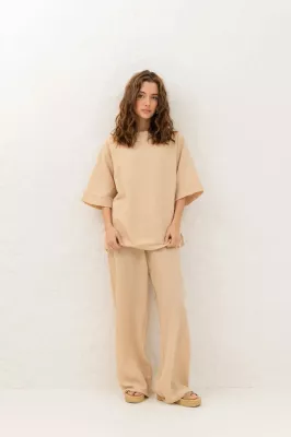 Штани 2169.5743 бежеві