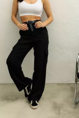 Штани-карго 2065.5362 чорні