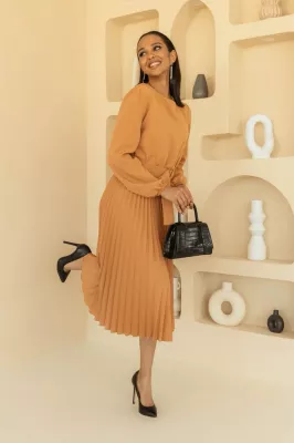 Сукня 2138.5577 коричневий