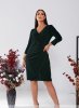 Платье 23-35 зеленое