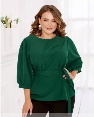 Блуза 2302 зелена