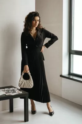 Платье 2030.5294 черное