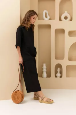 Кюлоты 2151-2.5770 черные