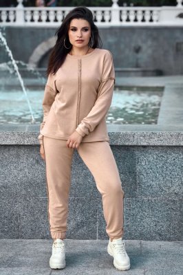 Костюм 1626.4253 капучино
