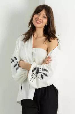 Сорочка 2154.5757 біла