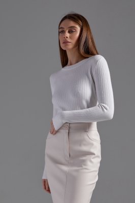 Джемпер 59029.2 белый