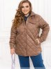 Куртка 2429 капучино
