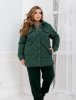 Куртка 2429 зелена