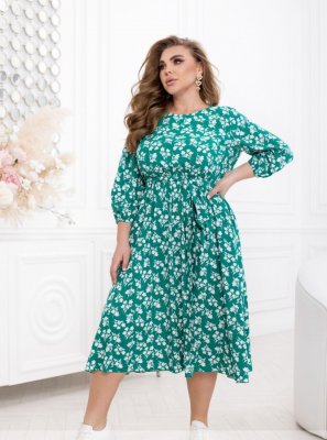 Сукня 2487 зелена
