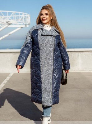 Куртка 2413 синяя