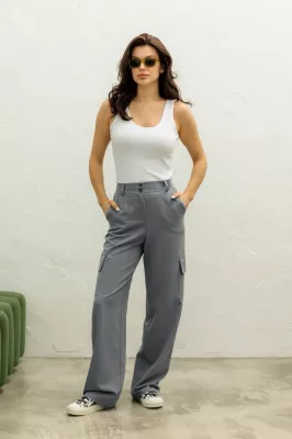 Штани-карго 2065.5352 сірі