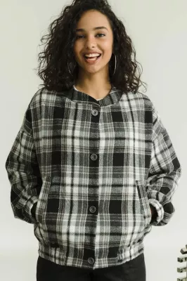 Бомбер 2148.5639 чорний