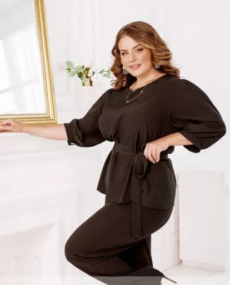 Блуза 2302 чорна