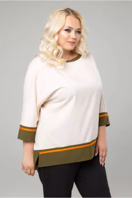 Блуза "Дора" (слонова кістка)