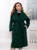 Пальто 2490 зеленое