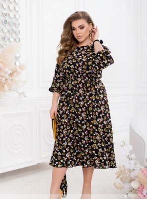 Сукня 2487 чорна