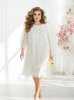 Изысканное платье 2494 белое