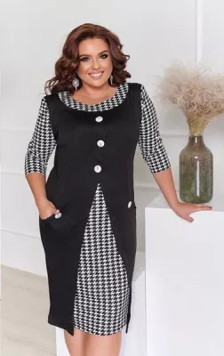 Сукня батал 1642