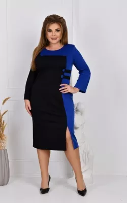 Сукня для повних 1783