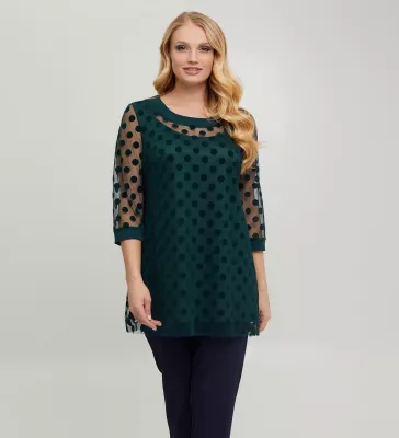 Блуза Грація бутилка