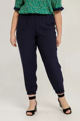 Брюки Кітана темно-сині