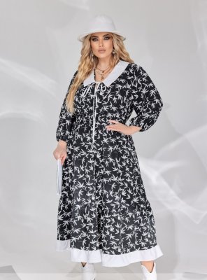 Вишукана сукня 1541 чорна