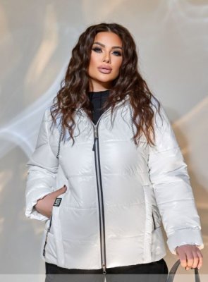 Куртка 21-130 белая