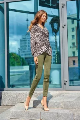 Стильна блуза Кейлі сірий