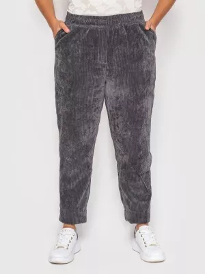 Штани жіночі батал "Ноа" (сірий)