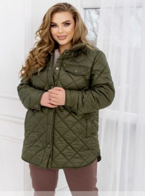 Куртка 2429 хаки