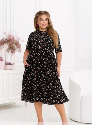 Сукня 2465 чорна
