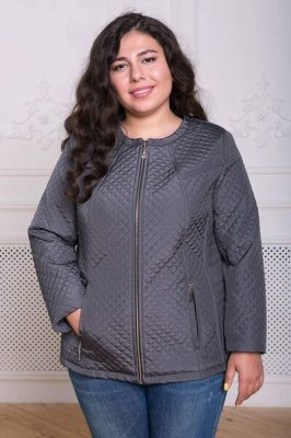 Куртка Лика серая