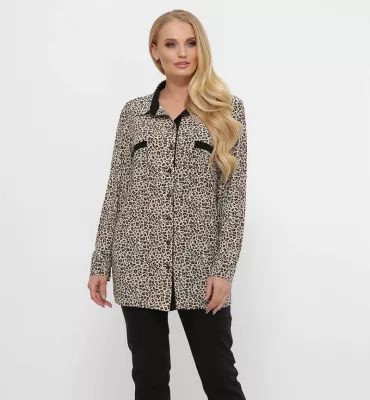 Сорочка Ініт бежева