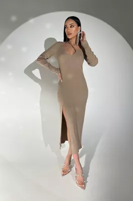 Сукня Ліса бежевий