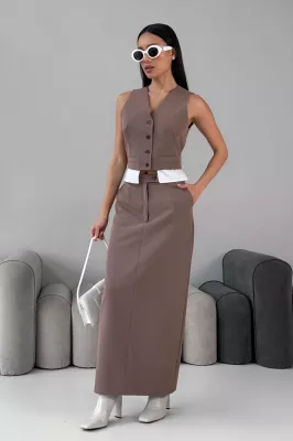 Костюм Россі мокко