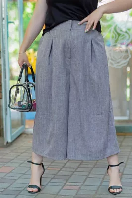 Спідниця-брюки Феліс коричнева