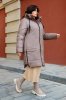Пальто Варшава дымчатая роза