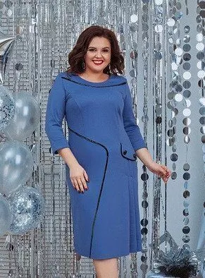 Сукня великих розмірів 1449